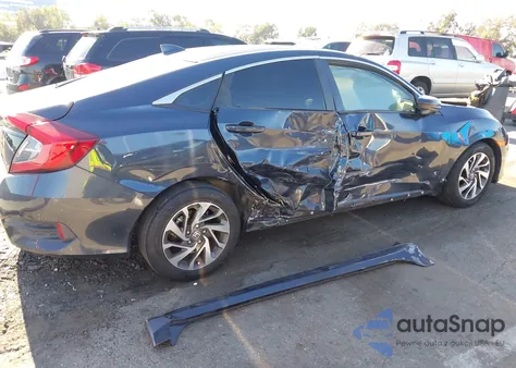 2017 Honda Civic Ex from USA, damaged, VIN 2HGFC2F78HH538083